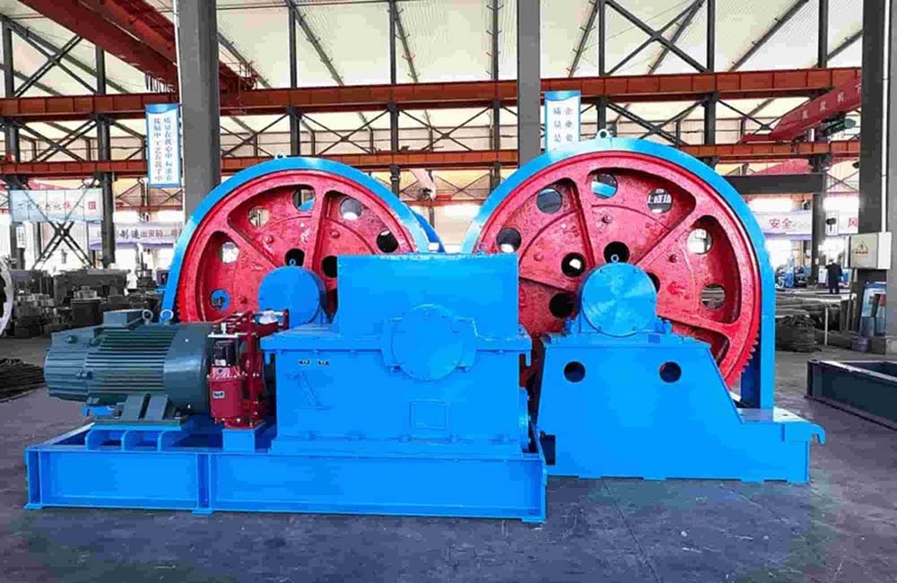 JZ-10/600 Shaft Sinking Winch