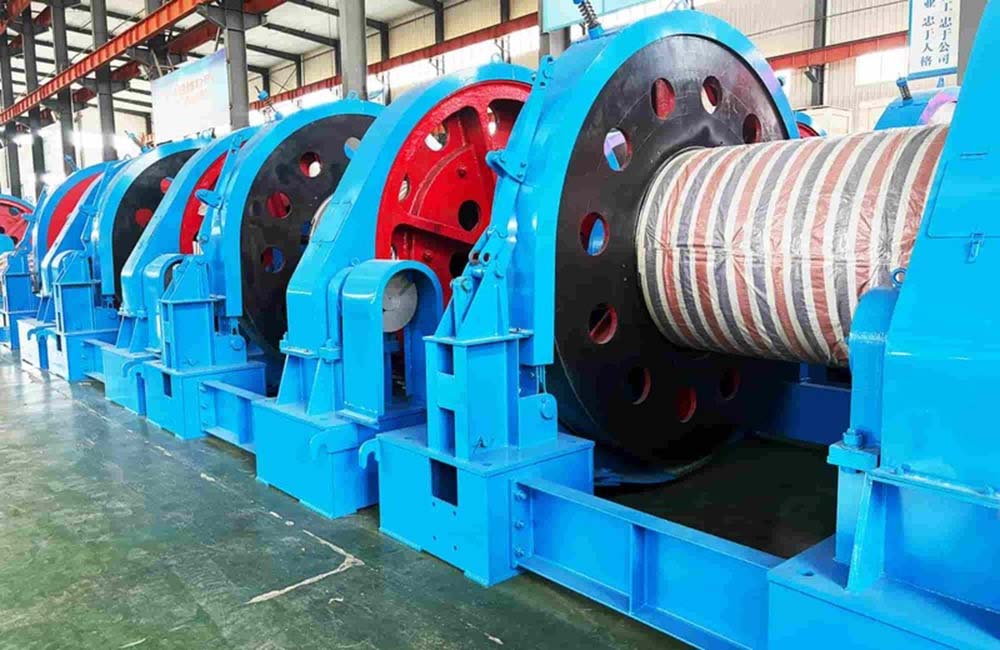 JZ-10/600 Shaft Sinking Winch