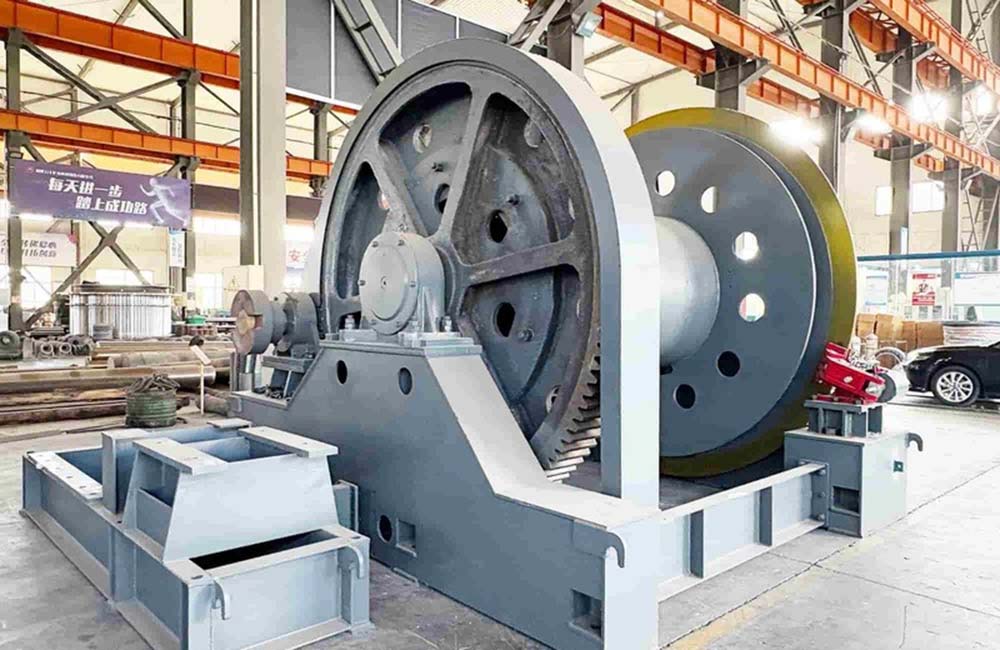 JZ-2T/10/700 Shaft Sinking Winch/Mine Winch