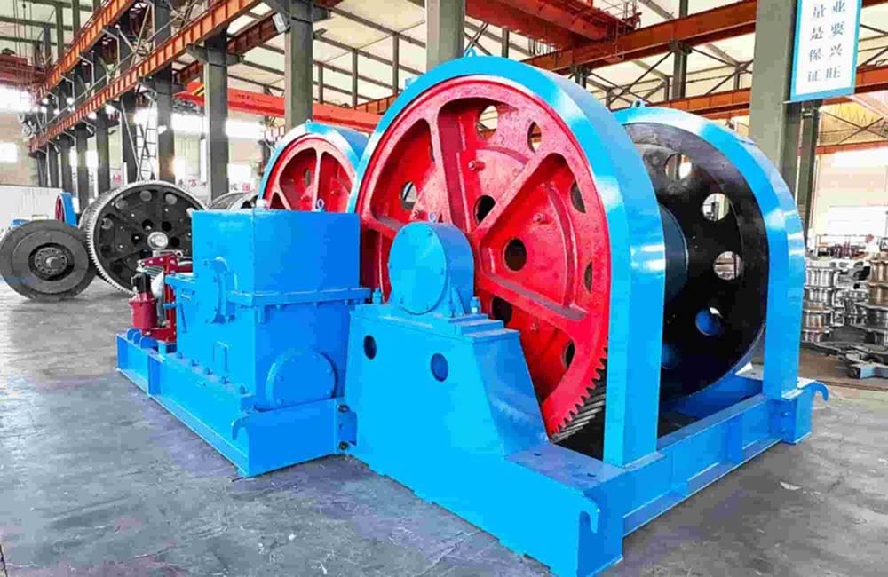 JZ-2T/10/700 Shaft Sinking Winch/Mine Winch